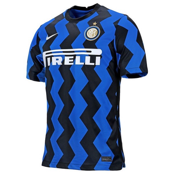 Camiseta Inter 1ª 2020/21 Azul